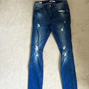 PacSun Stacked Skinny 32x34 Men's Jeans